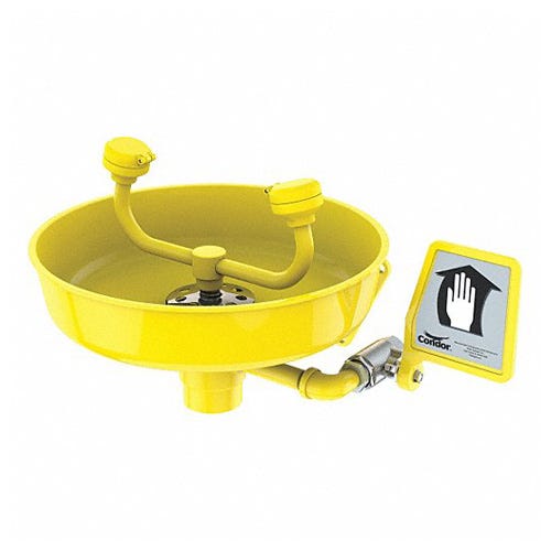 Plumbed Eye & Face Wash Stations
