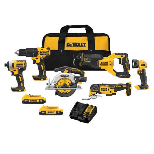 Power Tool Combination Sets