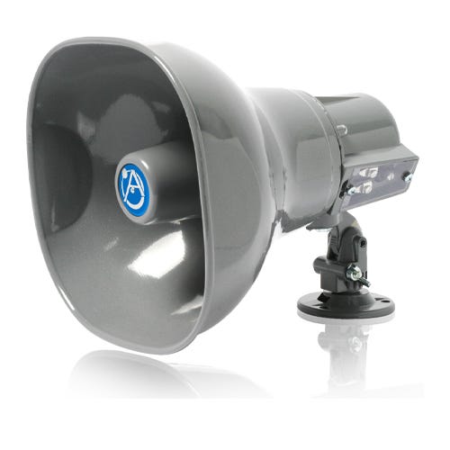 Public Address Horns & Speakers