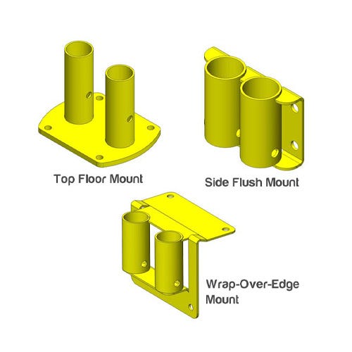 Rail Mount Kits & Parts