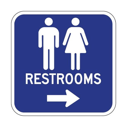 Restroom Signs