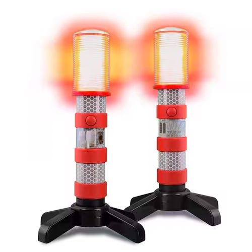 Road Flares & Safety Lights