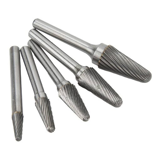 Rotating File/Burr Sets