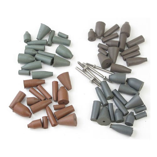 Rubberized Points