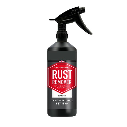 Rust Removers and Corrosion Inhibitors