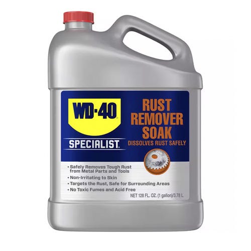 Adhesive, Graffiti & Rust Removers