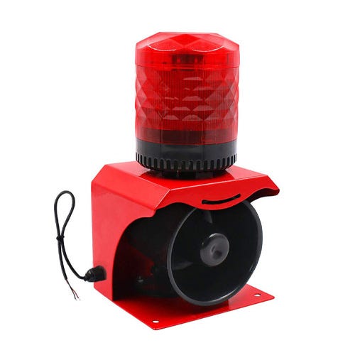 Safety Alarms & Warning Lights