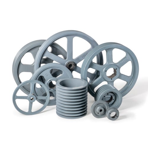 Sheaves & Pulleys