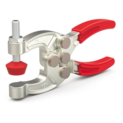 Squeeze Action Clamps