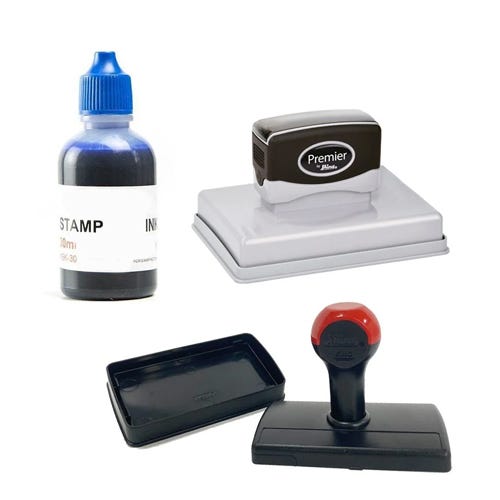 Stamps and Ink Pads