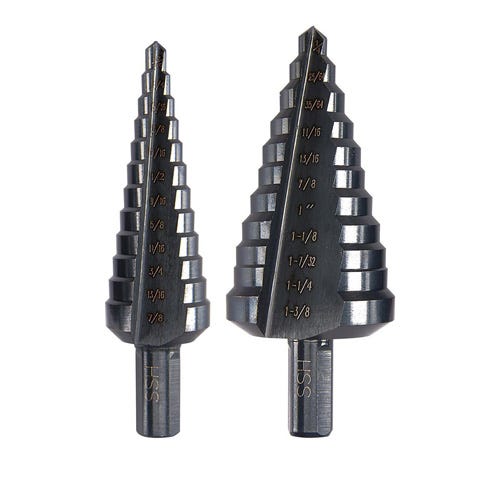 Step Drill Bits
