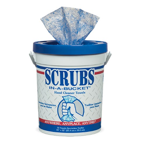 Towels, Tissues & Wipes