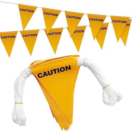 Traffic Warning Flags & Banners