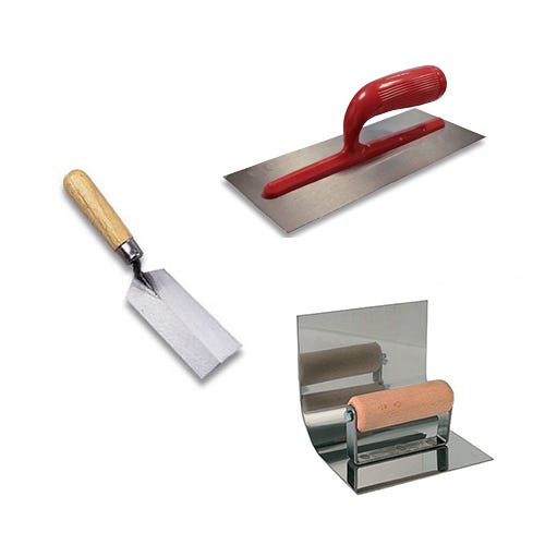 Taping Tools, Trowels and Floats