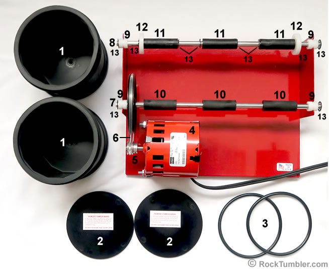 Tumbler Parts &  Accessories