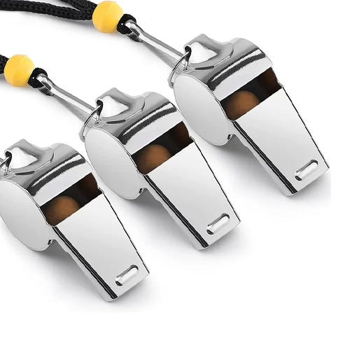 Whistles