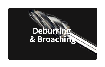 Deburring