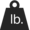 Product is a weighted item